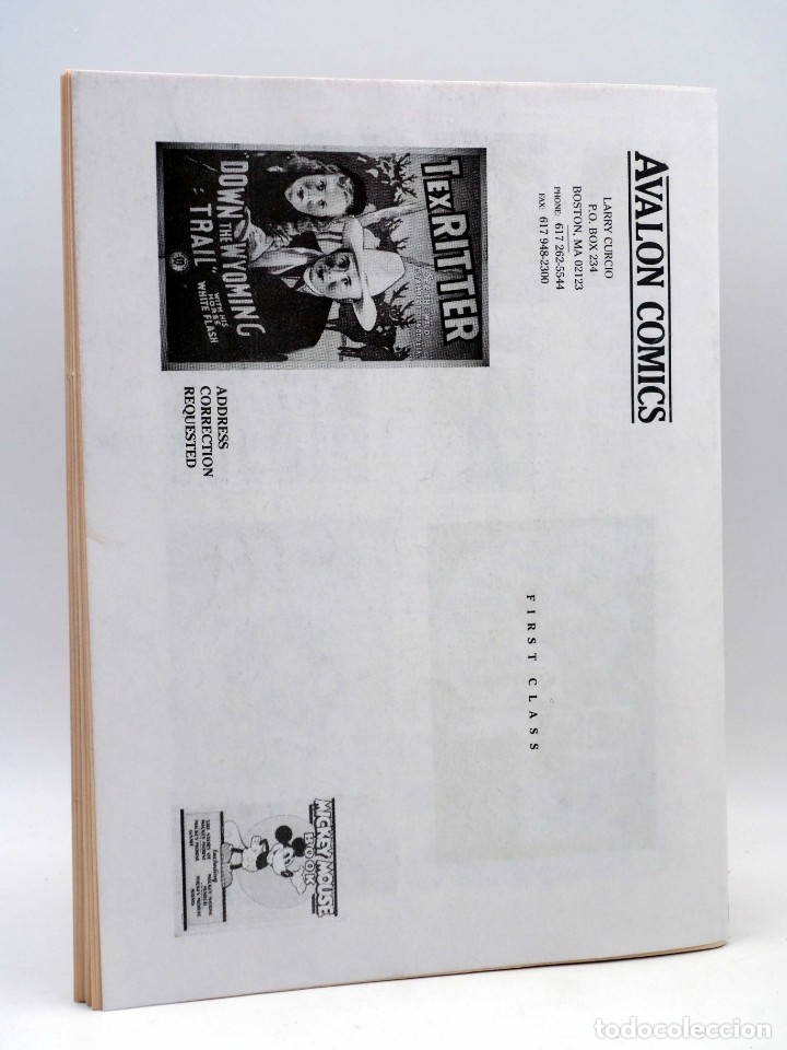 C&oacute;mics: AVALON COMICS CATALOG 32. Boston, USA, 2001. FN - Foto 2