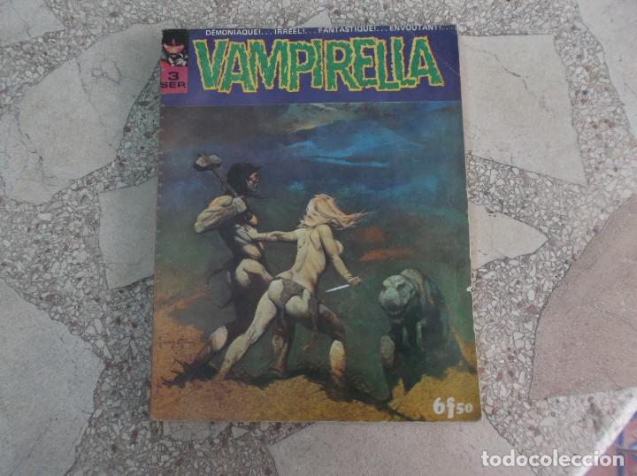 Comics : VAMPIRELLA Nº 3, COMIC Y CINE FICCION,GRANDES DIBUJANTES, U.S.A,EN FRANCES