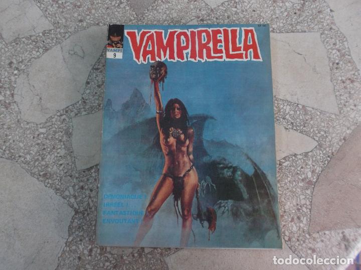 Comics: VAMPIRELLA Nº 9, COMIC Y CINE FICCION,GRANDES DIBUJANTES, U.S.A,EN FRANCES