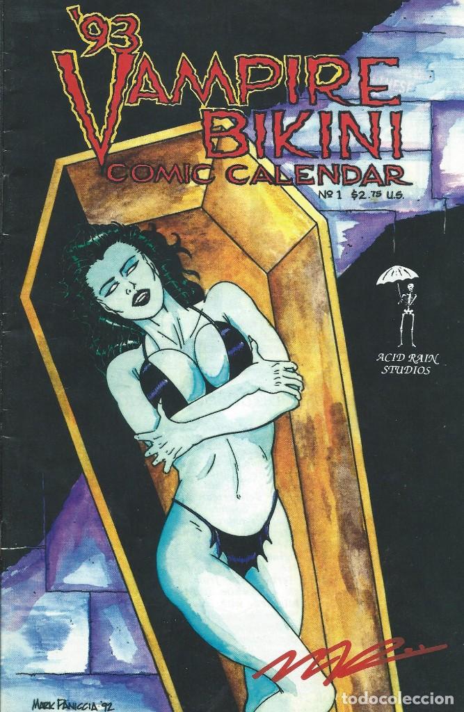 C&oacute;mics:  93 VAMPIRE BIKINI COMIC CALENDAR, N&ordm;1. ACID RAIN STUDIOS - Foto 1