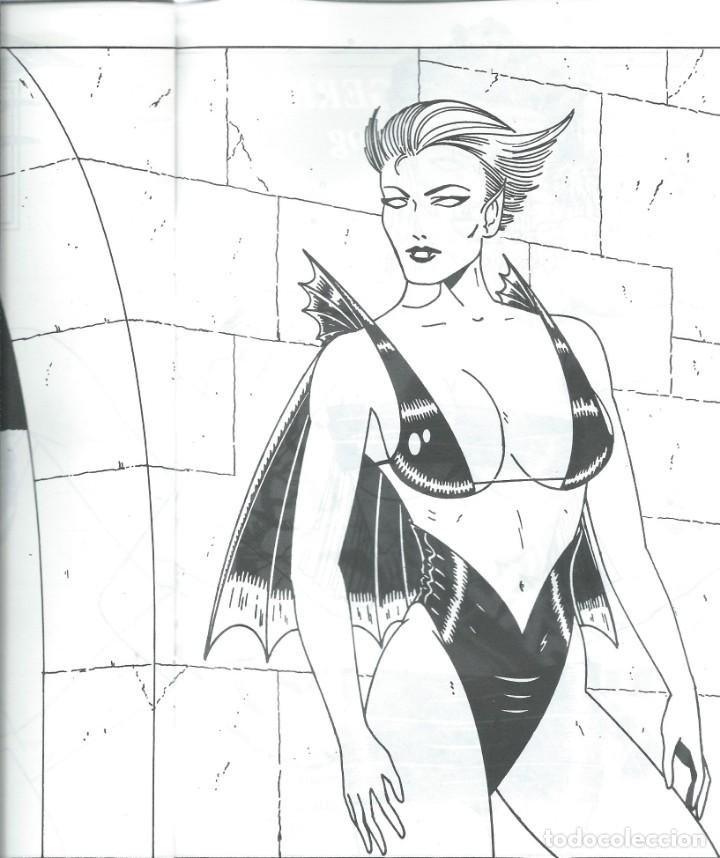 C&oacute;mics:  93 VAMPIRE BIKINI COMIC CALENDAR, N&ordm;1. ACID RAIN STUDIOS - Foto 2