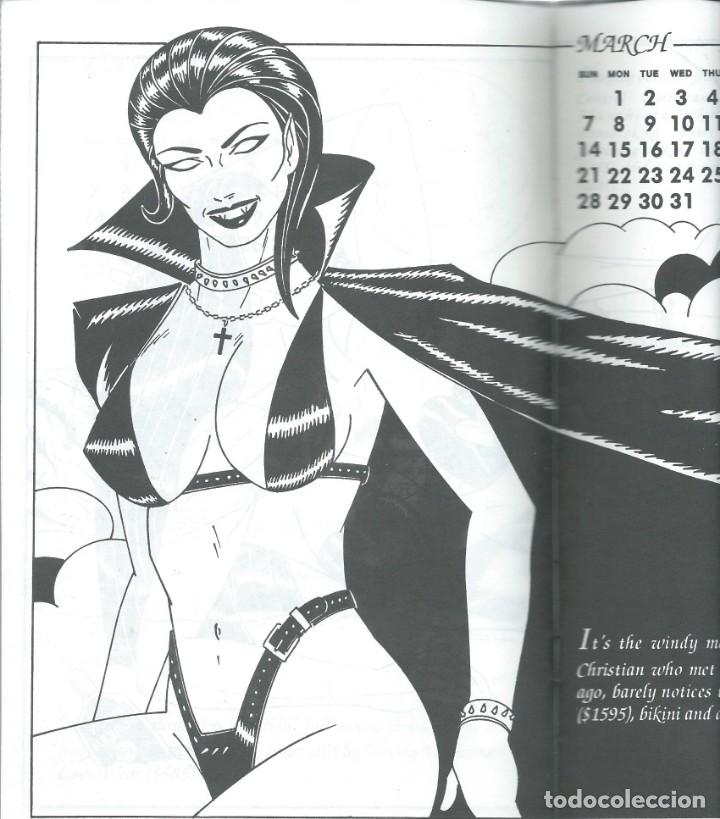 C&oacute;mics:  93 VAMPIRE BIKINI COMIC CALENDAR, N&ordm;1. ACID RAIN STUDIOS - Foto 3