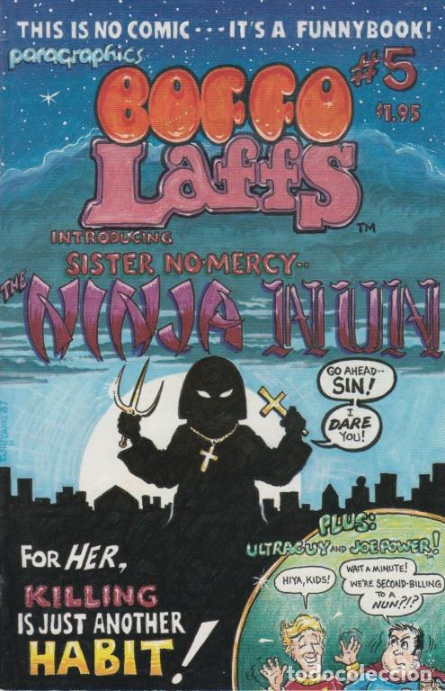 Comics: BOFFO LAFFS # 5 (PARA GRAPHICS,1986) - NINJA NUN - WARD BATTY