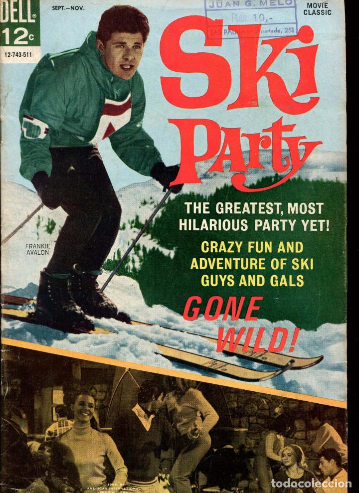 C&oacute;mics: SKY PARTY MOVIE CLASSIC. DELL PUBLISHING 1965