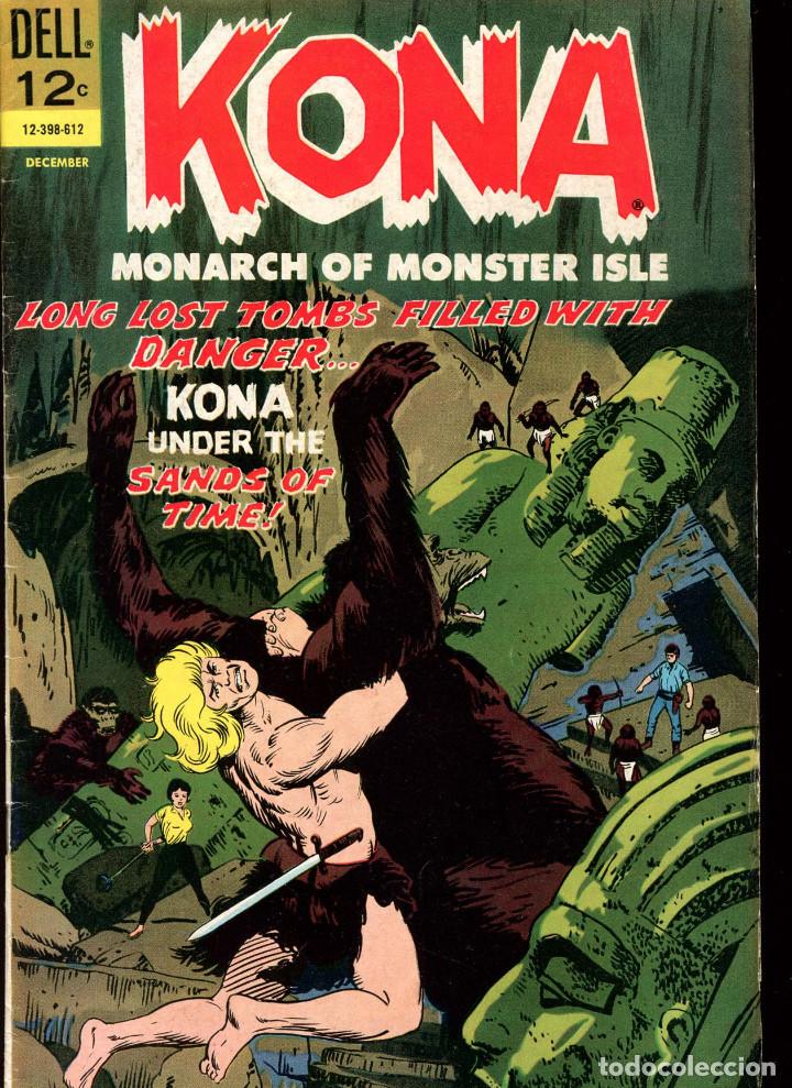 C&oacute;mics: KONA MONARCH OF MONSTER ISLE 20. DELL PUBLISHING 1966
