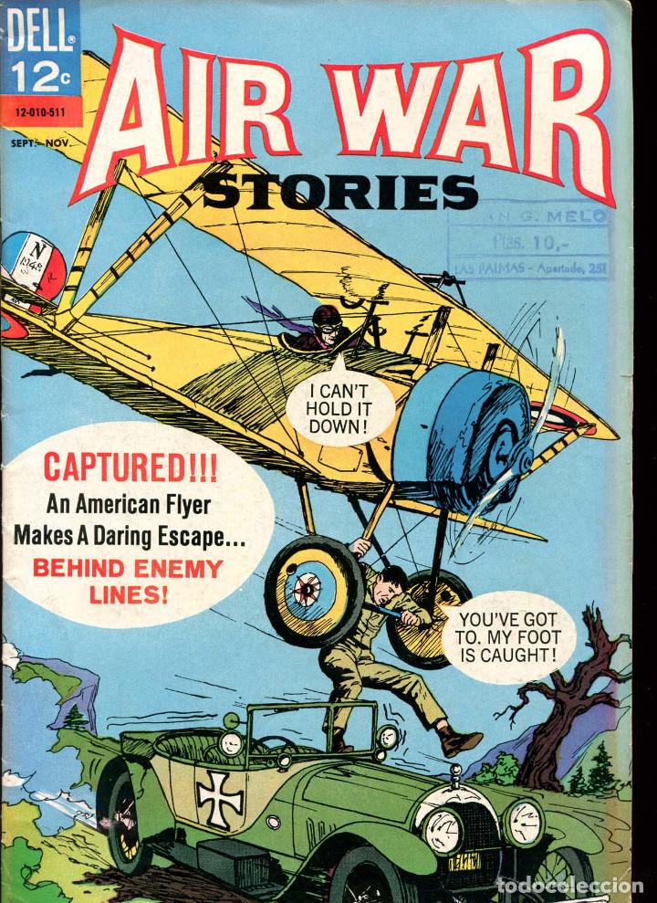 C&oacute;mics: AIR WAR STORIES 5. DELL PUBLISHING 1965