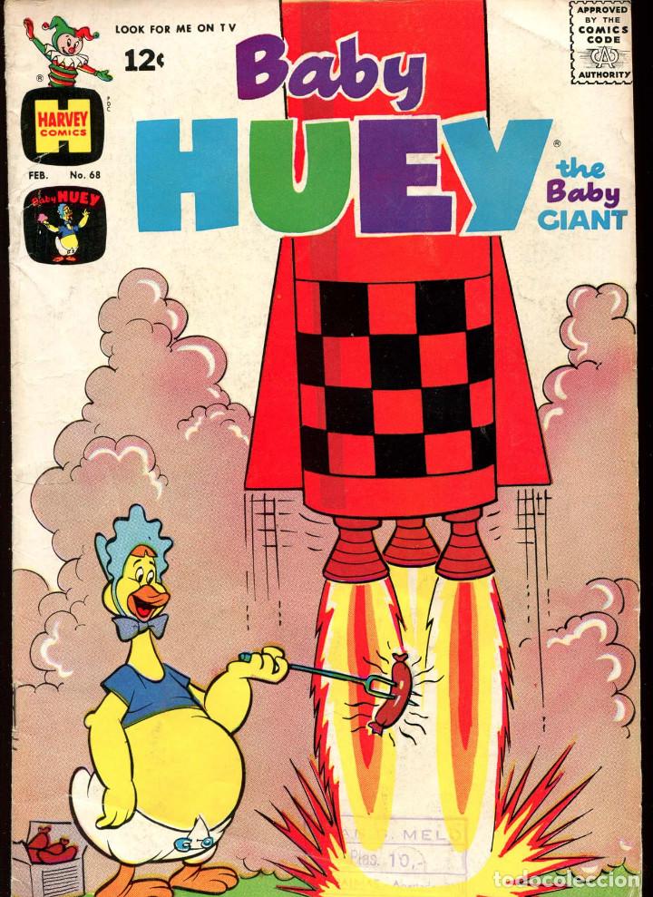C&oacute;mics: BABY HUEY THE BABY GIANT NUMBER 68. HARVEY COMICS 1966