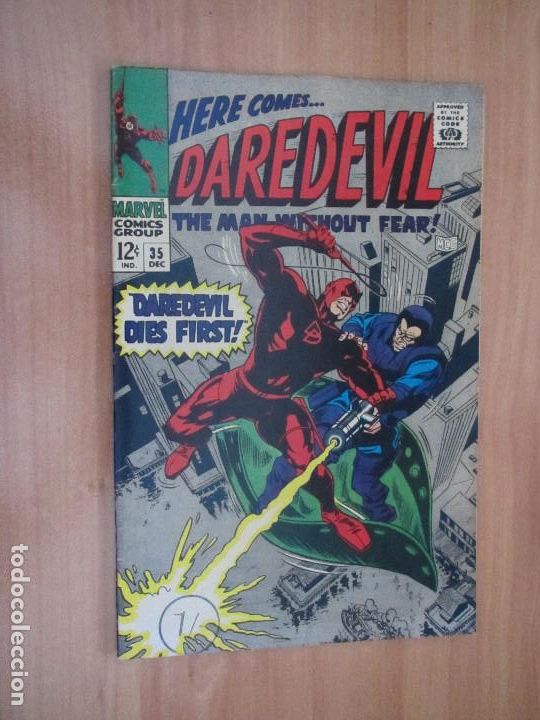 C&oacute;mics: MARVEL - DAREDEVIL NUMERO 35- MBE - Foto 1