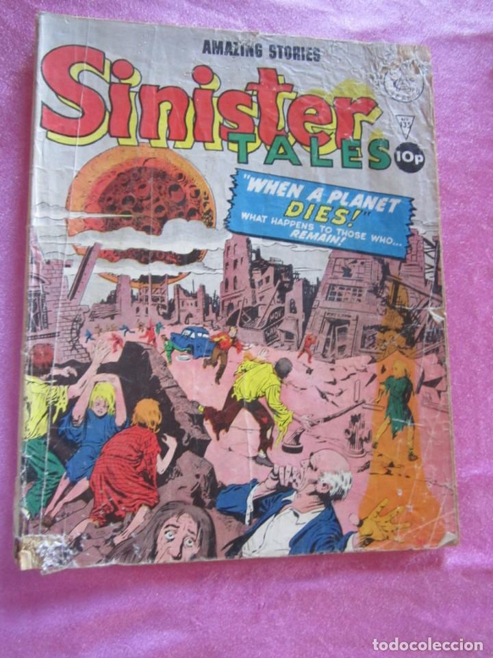 Comics: SINISTER TALES -N&ordm;. 135 CIENCIA FICCION