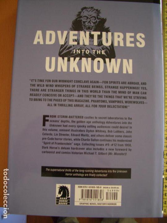 C&oacute;mics: ADVENTURES INTO THE UNKNOWN HC #3 (DARK HORSE, 2013) - Foto 2