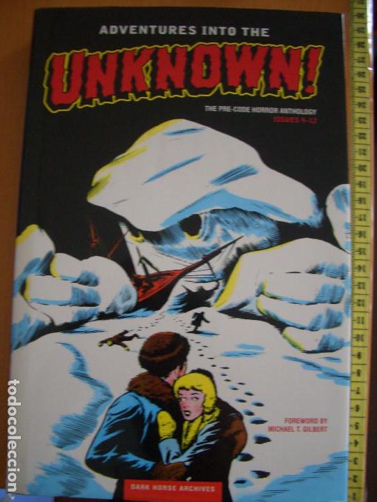 C&oacute;mics: ADVENTURES INTO THE UNKNOWN HC #3 (DARK HORSE, 2013) - Foto 1