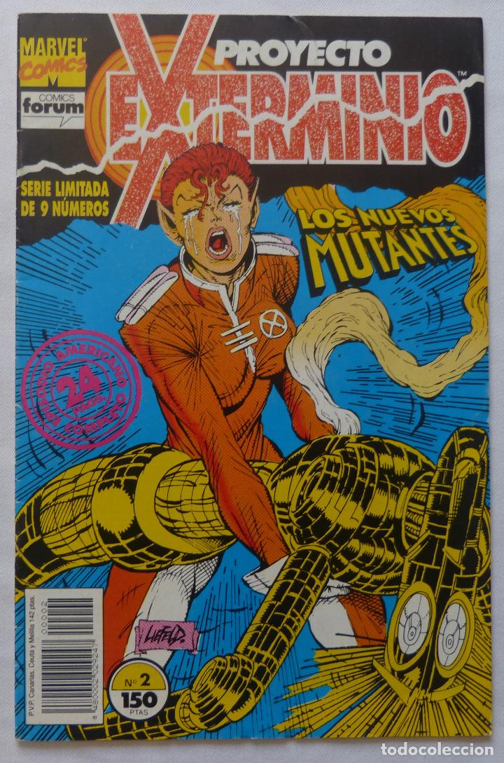 C&oacute;mics: Comic Proyecto Exterminio, Numero 2,Marvel comics,forum, Stan Lee - Foto 1