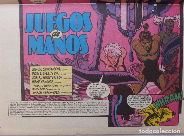 C&oacute;mics: Comic Proyecto Exterminio, Numero 2,Marvel comics,forum, Stan Lee - Foto 2
