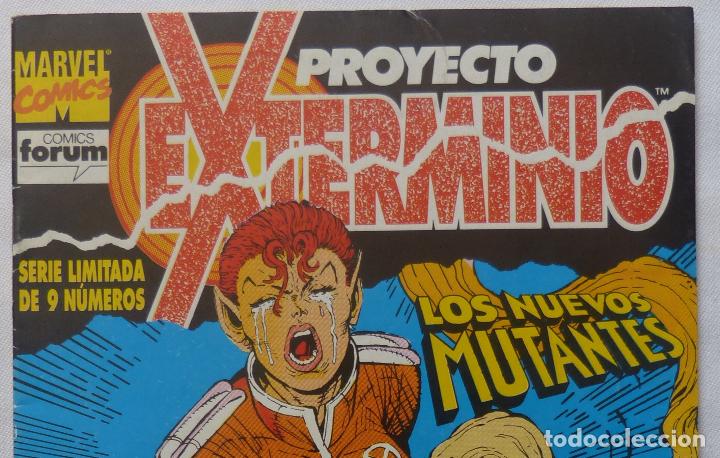 C&oacute;mics: Comic Proyecto Exterminio, Numero 2,Marvel comics,forum, Stan Lee - Foto 3