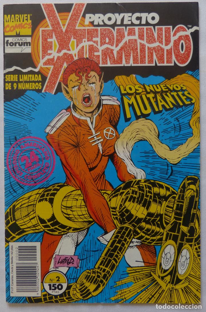 C&oacute;mics: Comic Proyecto Exterminio, Numero 2,Marvel comics,forum, Stan Lee - Foto 4