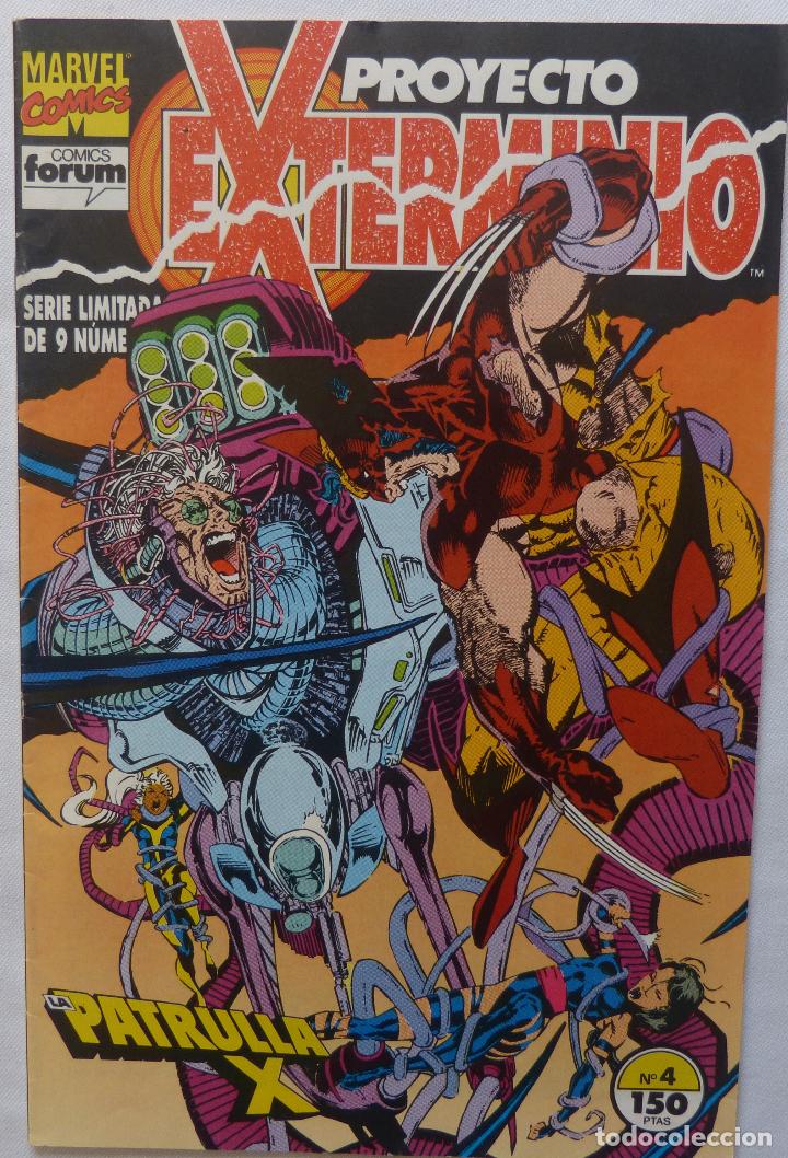 C&oacute;mics: Comic Proyecto Exterminio, Numero 4,Marvel comics,forum, Stan Lee - Foto 1