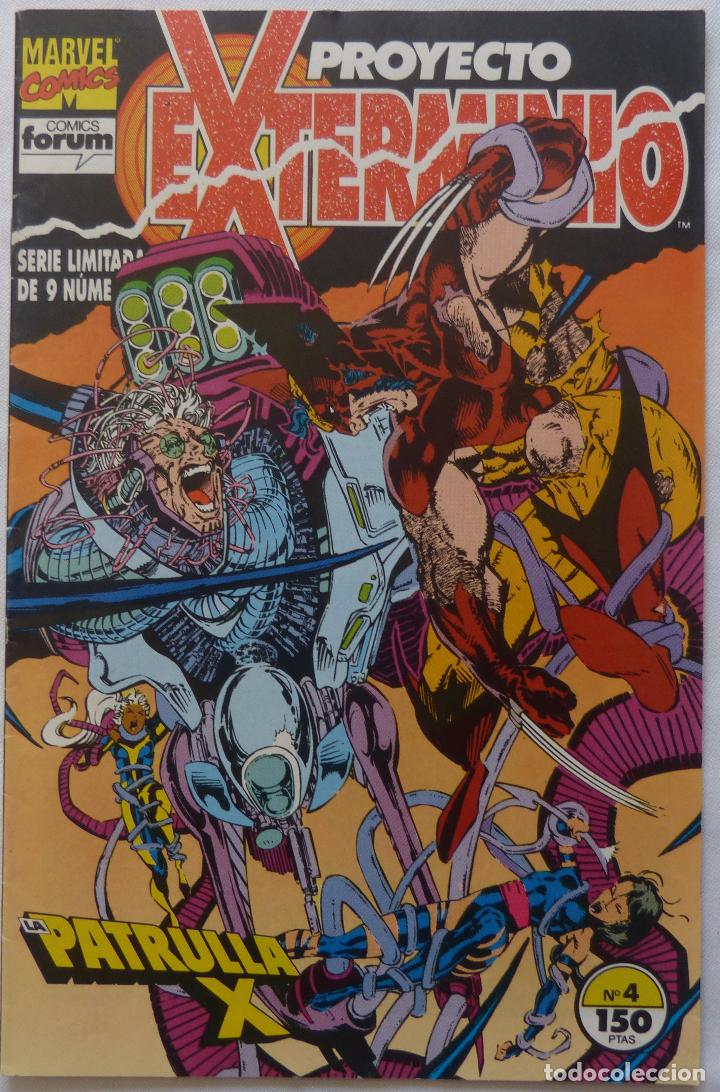C&oacute;mics: Comic Proyecto Exterminio, Numero 4,Marvel comics,forum, Stan Lee - Foto 4