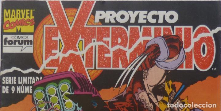 C&oacute;mics: Comic Proyecto Exterminio, Numero 4,Marvel comics,forum, Stan Lee - Foto 5