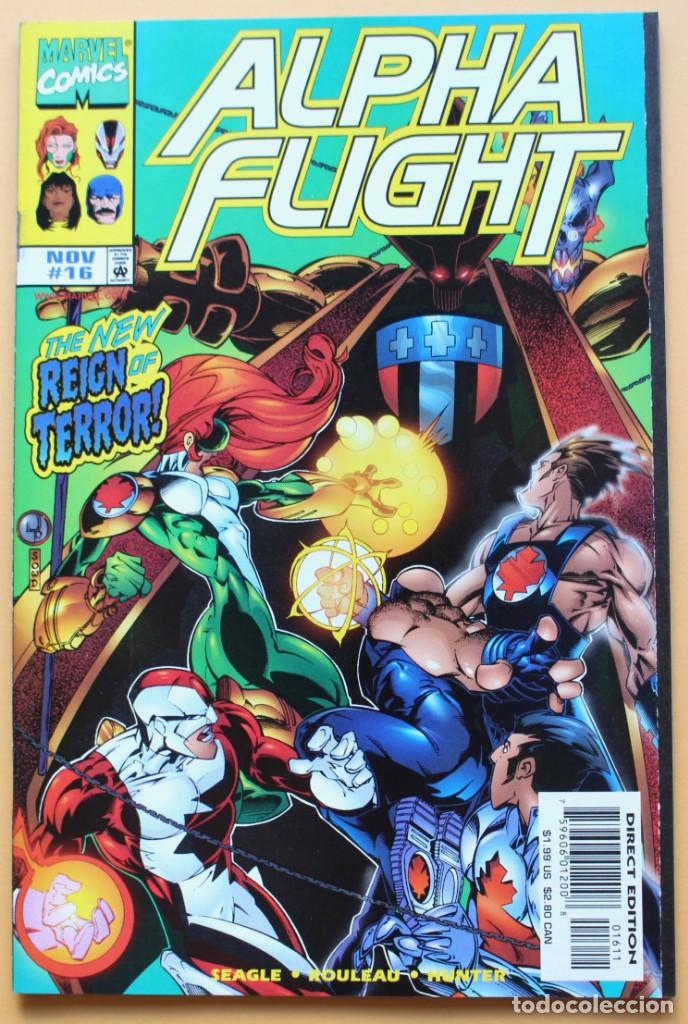 C&oacute;mics: MARVEL COMICS- ALPHA FLIGHT-  NOV  N&ordm; 16 -1998- NM - Foto 1