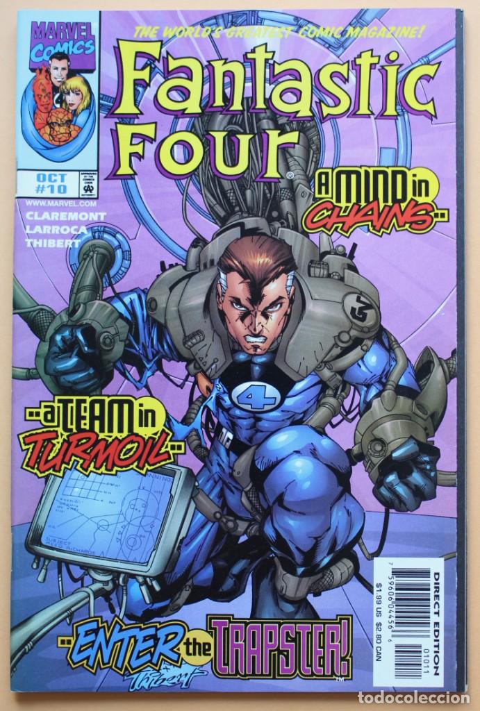 C&oacute;mics: MARVEL COMICS- FANTASTIC FOUR- OCT N&ordm; 10 1998 -NM - Foto 1