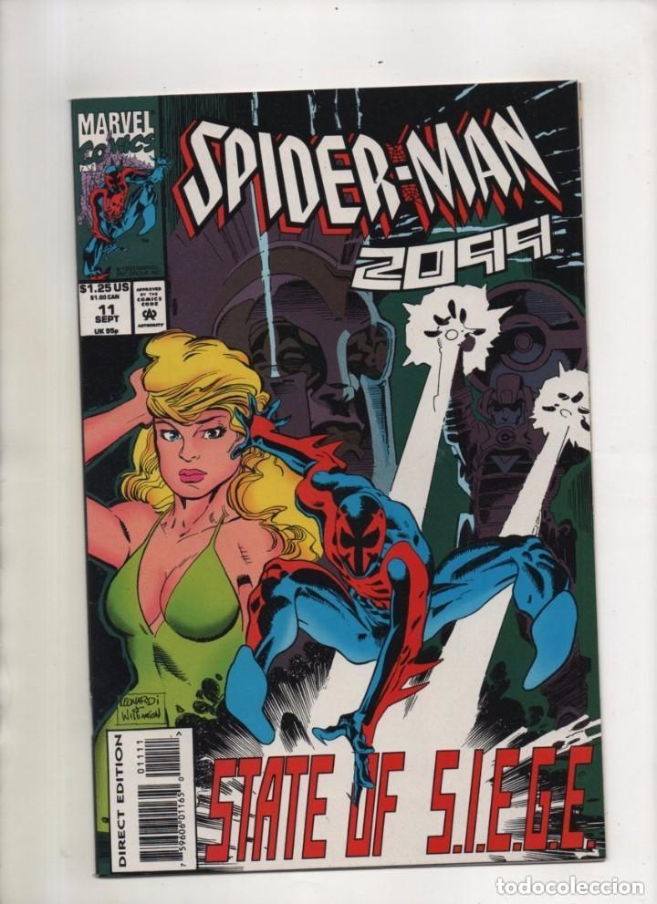 C&oacute;mics: SPIDER-MAN 2099 11 - MARVEL 1993 - Foto 1