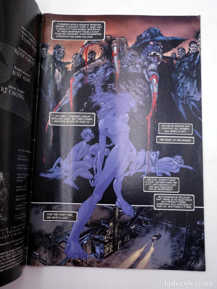 C&oacute;mics: DARK REALM 1 (Chang / Yu / Chong) Image, 2000. FN- - Foto 3