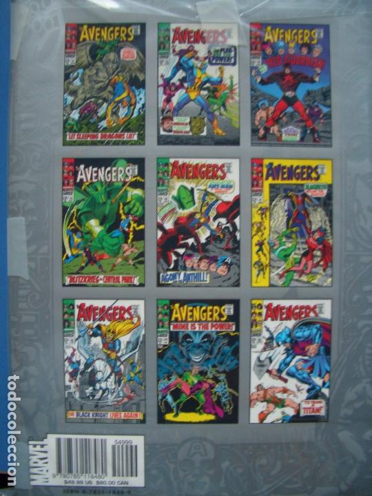C&oacute;mics: MARVEL MASTERWORKS: THE AVENGERS HC #5 (MARVEL, 2005) - Foto 2