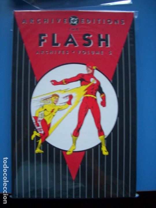 C&oacute;mics: COLECCION THE FLASH ARCHIVES HC #5 (DC, 2009) - Foto 1