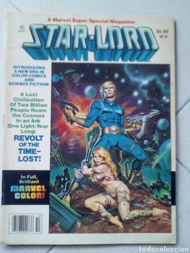 C&oacute;mics: Star-Lord Marvel Super Special 10 - Foto 1