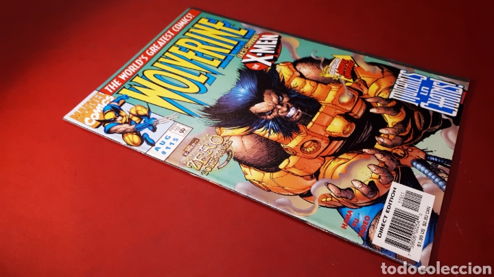 C&oacute;mics: EXCELENTE ESTADO WOLVERINE 115 USA - Foto 1