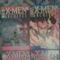 Cómics: X- MEN ARCHIVES: COMPLETA EN 4 NÚMEROS: BILL SIENKIEWICZ: MARVEL COMICS. Lote 37791097