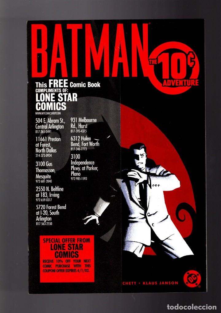 Batman The 10 C Adventure Dc 02 Vfn Nm Sold At Auction