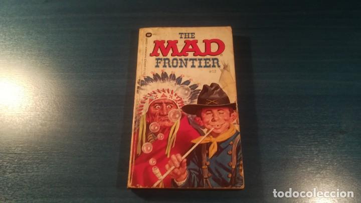 C&oacute;mics: The Mad Frontier. Warner Paperback Library. (en ingl&eacute;s)