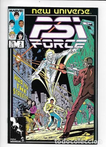 C&oacute;mics: NEW UNIVERSE: PSI FORCE 2. MARVEL. - Foto 1