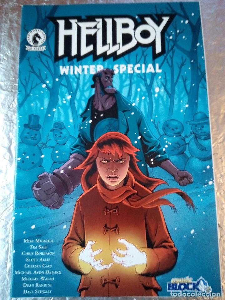 C&oacute;mics: -HELLBOY WINTER SPECIAL-DARK HORSE COMIC -INGLES-2016-COMIC BLOCK - Foto 1