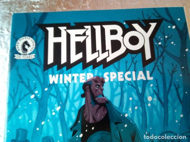 C&oacute;mics: -HELLBOY WINTER SPECIAL-DARK HORSE COMIC -INGLES-2016-COMIC BLOCK - Foto 3