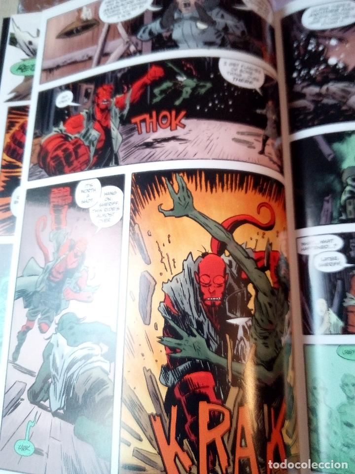 C&oacute;mics: -HELLBOY WINTER SPECIAL-DARK HORSE COMIC -INGLES-2016-COMIC BLOCK - Foto 6