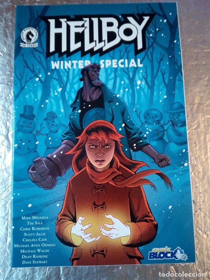 C&oacute;mics: -HELLBOY WINTER SPECIAL-DARK HORSE COMIC -INGLES-2016-COMIC BLOCK - Foto 2