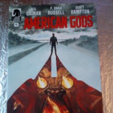 Cómics: AMERICAN GODS Nº 1-DARK HORSE COMIC -INGLES-2011-NERD BLOCK-PARENTAL ADVISORY. Lote 140860798