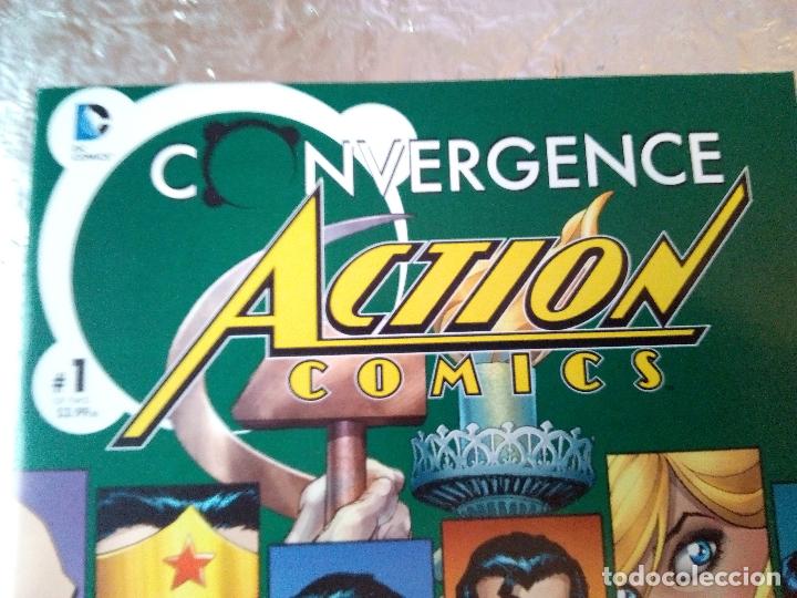 C&oacute;mics: -ACTION COMIC CONVERGENCE N&ordm;1 DC COMIC -INGLES-2015 - Foto 2