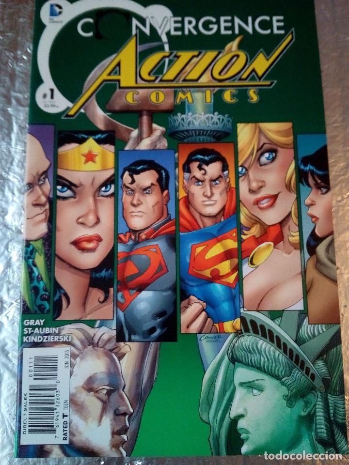 C&oacute;mics: -ACTION COMIC CONVERGENCE N&ordm;1 DC COMIC -INGLES-2015 - Foto 4