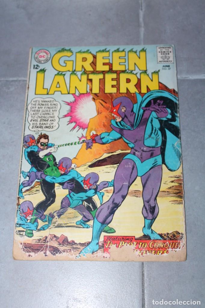 C&oacute;mics: Green Lantern 37 DC Grado GD+ 2,5 - 3 1965 - Foto 1