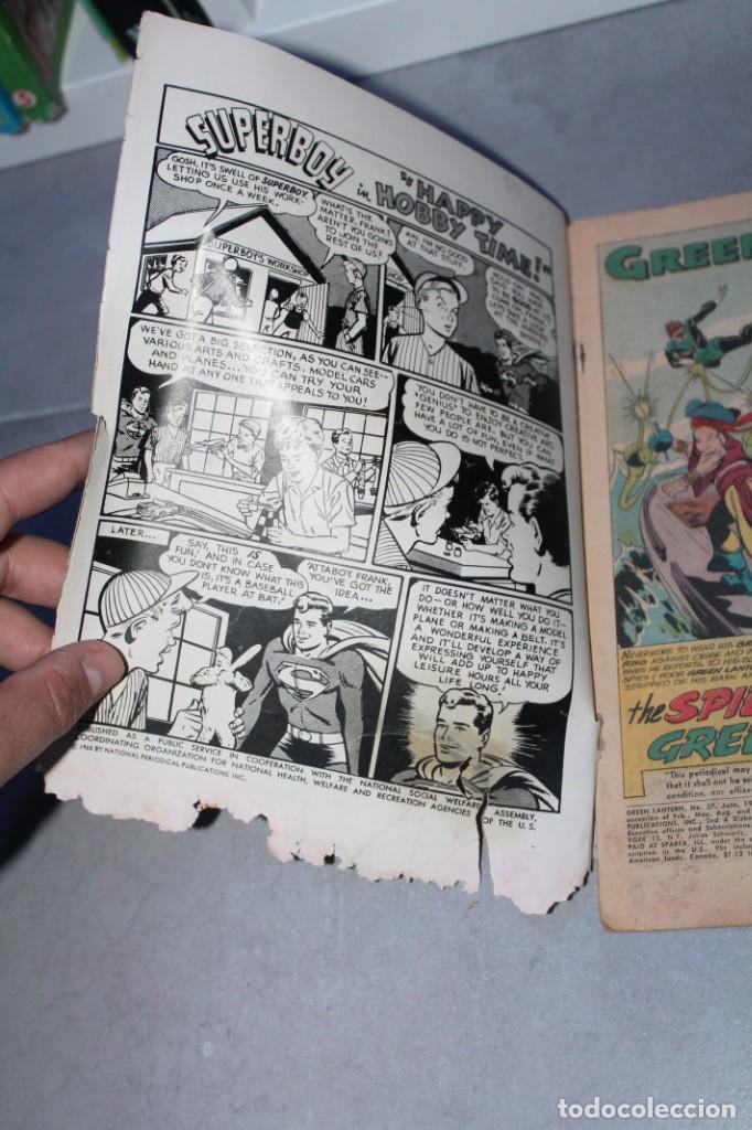 C&oacute;mics: Green Lantern 37 DC Grado GD+ 2,5 - 3 1965 - Foto 2