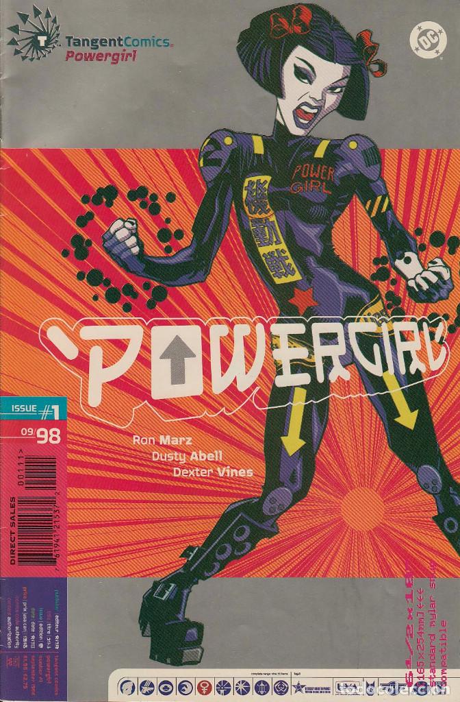 C&oacute;mics: POWERGIRL #1 - Foto 1