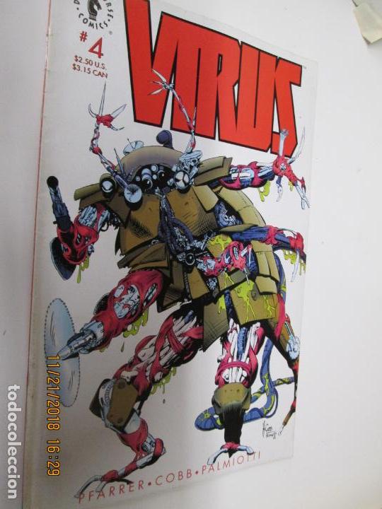 C&oacute;mics: VIRUS - 4 - Foto 1