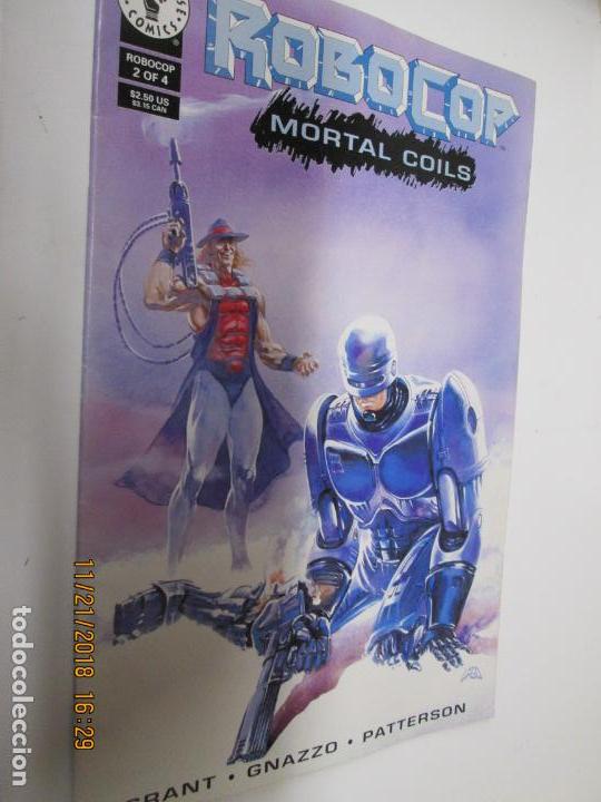 C&oacute;mics: ROBOCOP  MORTAL COILS  2 OF 4 - Foto 1