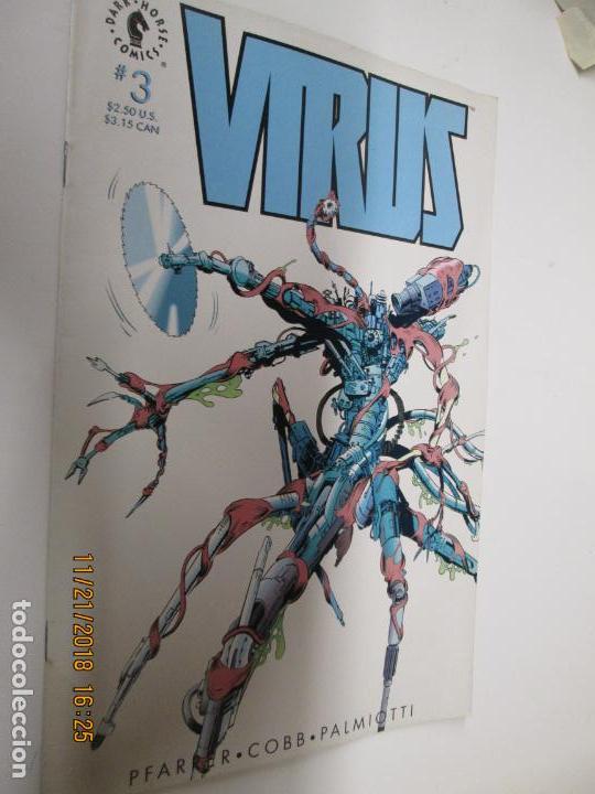 C&oacute;mics: VIRUS - 3 - Foto 1