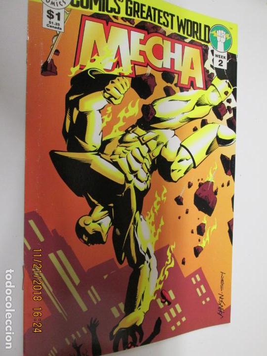 C&oacute;mics: MECHA  WEEK 2 - Foto 1