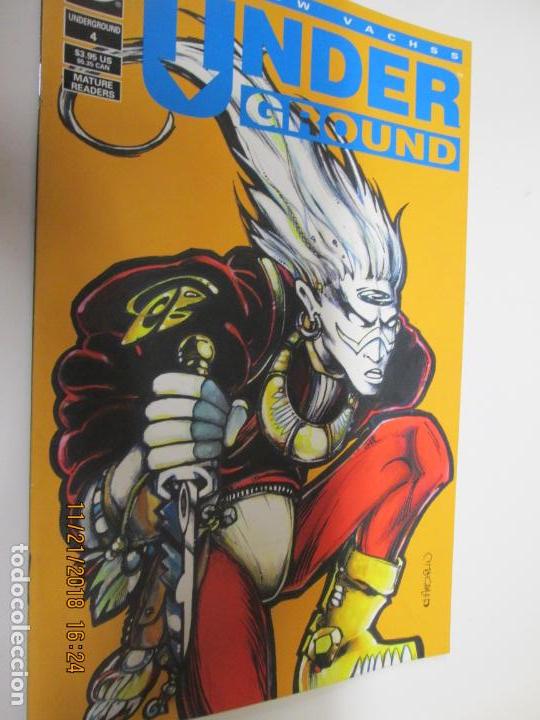 C&oacute;mics: UNDERGROUND - 4 - Foto 1
