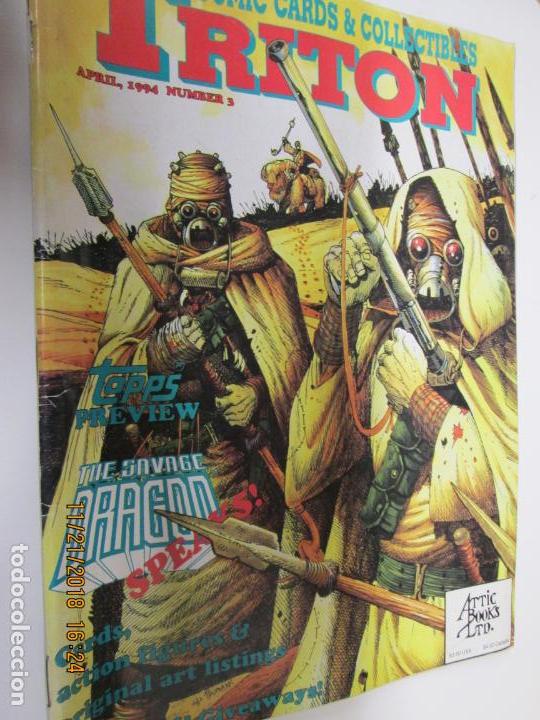 C&oacute;mics: TRITON  APRIL 1994 N&ordm; 3 - Foto 1